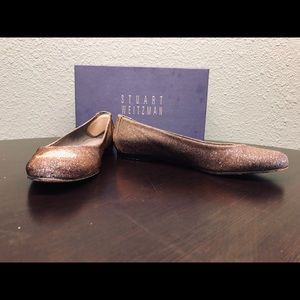 FINAL DROP STUART WEITZMAN PYRITE NOCTURN FLATS